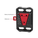 Mini Mount V Lock Battery Adapter Plate Aluminum Alloy with 1/4 3/8 Inch M4 Screw Hole