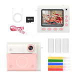 Kids Children Camera Instant Digital Cameras With Print Paper 2.8 IPS Screen