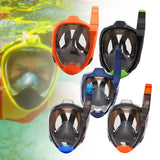 Lightweight Underwater Accessories Portable Diving Goggles Professional Anti Fog Swimming Mask