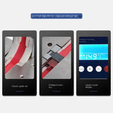 Automatic Opp Tape Supermarket Vegetable Banknote Strapping hine