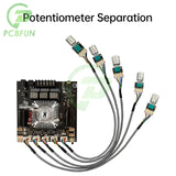 ZK-HT21-3G third-generation 2.1-channel TDA7498E Bt amplifier module subwoofer 160Wx2+220V supports APP