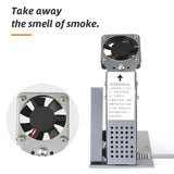 220V 10W Mini Electric Thermal hine Temperature Adjustment with Blade Cutting Tool Nylon Satin Heating Ribbon