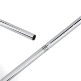 6 Pieces Iron Supplies Stainless Steel 39inch Golf Club Shafts for Outdoor Women Men Practice Golfer Training