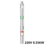 220V 0.55KW Stainless Steel Deep Anti Sand High Head Large w Household Clean Water Pump Well Agricultural