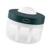 Air Cool Mist USB Unique Ornament with Night Light Personal Desktop Humidifier for Home Yoga