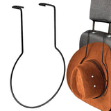 Mounted Cowboy Holder Multi-Functional Storage Rack Hat Hook Car Accessory 35x23cm