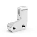Suitable For 1/10 Tamiya CR01 C Seat (2PCS) Metal Upgrade Parts, Toy Car Accessories