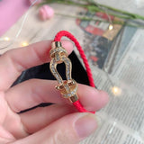 European And American New Classic Fashion Leather Cord Magnetic Bracelet