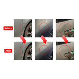 Top-22 Pcs Paintless Hard Spring Steel Rods, Repair Tools, Professional Hail Dent Removal Tool