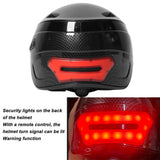 Electric Cycling Helmet EPS Turning Light Video Record BT Speaker Magnetic Goggles Smart Bike Helmet for Roller Skating