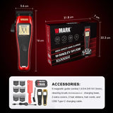 WMARK NG-X1 New 3 Color Cover Professional 10000RPM Magnetic Motor Clipper High Power Hair Cutting hine Barber Trimmer