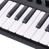 Worlde PANDAMINI MIDI Keyboard MIDI Piano Keyboard Drum Mini 25-Key USB Keyboard And Drum Pad MIDI Controller 2 Style