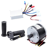24V 250W Motor Throttle Dashboard Accelerator With Board Controller Electric Scooter Replacement Set