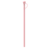 Reusable Baseball Cap Cover Replacement Long Silicone Straw For Stanley 203040oz 10mm