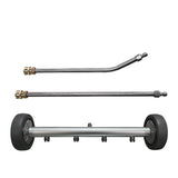 Top-High Pressure Car Wash Chassis Washer With 45 Degree Angle Bar Under Carriage Cleaner Water Broom