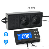 Aquarium Incubation Pet Temperature Controller Split Socket Automatic Conversion Refrigeration Heating Thermostat