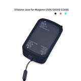 Silicone Protective Sleeve Speedometer Code Table Shell Case Anti-scratch for Magene C506 C506SE GEOID CC600