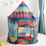 Dinosaur Children Tente Enfant Portable Baby Folding Tent Kids Toys Play House
