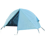 Outdoor Single Person Camping Tent - Off The Ground, Waterproof, UV Resistant, for Bed, Hiking & Survival