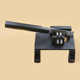 New Dual Hole Cutter Holder With Hollow Out Material Leakage Precise 5.5 Blade Positioning Scissors