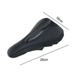 Soft Seat Cushion Bicycle Saddle Cover for Road Mountain Adults Riding Stationary Folding Bike