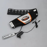 Full-body fat belts, vibration power plate slimming massage waist belt massager