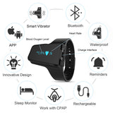 Wellue Checkme O2 Max Spo2 Fiess Watch With Heart Rate Sleep Monitor Bluetooth 4.0 Pulse Oximeter Sound Alarm