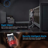 Mini Home Security Camera 1080P HD Wireless Sport Cam Video Recorder Support Remote Monitor Invisible Night Vision Hidden Card