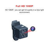 MD18 Micro Mini Cameras Outdoor HD 1080p Digital Magnetic Body Motion Detection Recording Snapshots Camera Infrared Night Vision