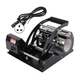 Mug Press Multifunction Dye Sublimation Large LCD Stainless Steel Automatic Countdown Accurate Control Mug Heat Press220V UK Plug
