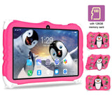 Kids Android Tablet - 7-inch, 4GB+64GB, High-Definition Screen, Parental Control