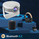 Tripsky T269 PRO Smart Projection 4K HD 280ANSI 720P 12.0 2.4G/5G Electronic Focus Android Projector