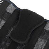Lumbar Support Belt Relief Pain Adjustable Sturdy Steel Stabilizer Black Back Support Straps for Women for Men for Daily Use