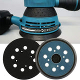 4Pcs 5Inch 8Hole Sanding Hook And Loop Sander For DW4388, DW421, DW422,Sander Replacement Pad