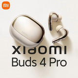 Xiaomi Buds 4 Pro Wireless BT Earbuds BT 5.3 IP54 Dustproof And Waterproof Intelligent Dynamic Noise Reduction Long Battery Life Bone Voiceprint Call