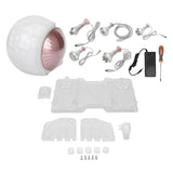 5 in 1 80KHz Cavitation Machine Skin Lifting RF Cupping Wrinkle Removal Body Shaping Instrument 100240V US Plug