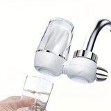1pc Home Kitchen Water Purifier - Faucet Mounted Drinking Water Filter For Tap Water, Whole House Universal Ultra Purifier