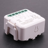 2X Tuya Zigbee Light Switch Module No Neutral Wire, 2 Way Control Smart Breaker Works With Alexa Google Home (2 Gang)