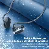X3 Bluetooth Earphones Air Conduction Headset Ear Hook Sport Earphones Touch Control Noise Reduction Headphones
