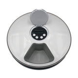 Dogs Timing Six-grid Feeder Cat Quantitative Music Automatic Feeder