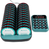 TD168R disc food dispenser 1 trailer 24 amplitude modulation 500 meter queue calling device