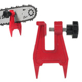 Stump Sening Accessory Chainsaw Fig Vise for Chain Saw Guide Plate Support
