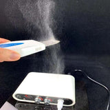 Ultrasonic Skin Scrubber Face Cleaning Tool Blackhead Remover Minimizing Pore Spot Remove Facial Peeg Skincare Beauty hine
