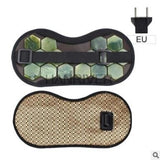 Hot Shi Yushi eye shading sleep patch available hot compress jade germanium stone men and women