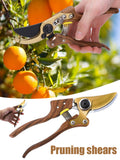 Shears Plant Trim Horticulture Hand Pruner Shrub Garden Scissor Orchard Branch Shear Professional Pruning Tool