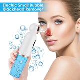 Blackhead Suction Small Bubble Water Circulation Cleaning Instrument Skin Oxygen Injection Pore Cleaner