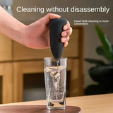 Handheld electric milk portable mini household cooking tools, coffee egg mixer, cappuccino