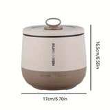 1pc,1.8L Electric Cooker, Non Stick Electric Cooker, Fast Cooker, Suitable For Cooking, Congee, Ham ,Eggs, Dumplings, Soup, Rice