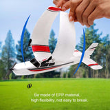 FX801 DIY Plane 2.4GHz 2CH EPP Craft Electric RC Glider Airplane Outdoor Fixed Wing Aircraft for Kids