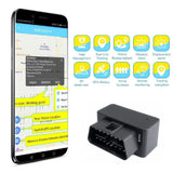 OBD Tracker 2G For Vehicle Location Geofence Route History Overspeed Alarm Anti-lost Car GPS Locator Free Web APP Device